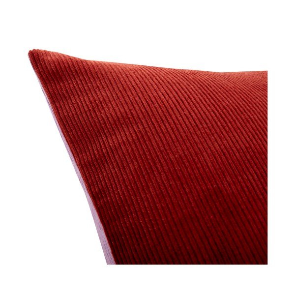 Vijolično-rdeča okrasna blazina Hübsch Cleo, 60 x 40 cm-image-3