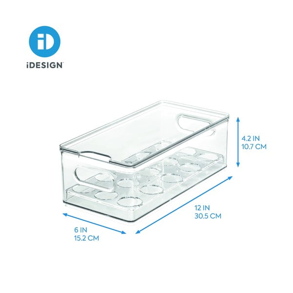 Organizator za jajca v hladilniku Eggo - iDesign/The Home Edit-image-3