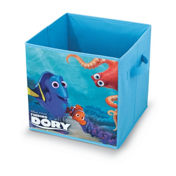 Modra škatla za shranjevanje Domopak Living Iskanje Dorry