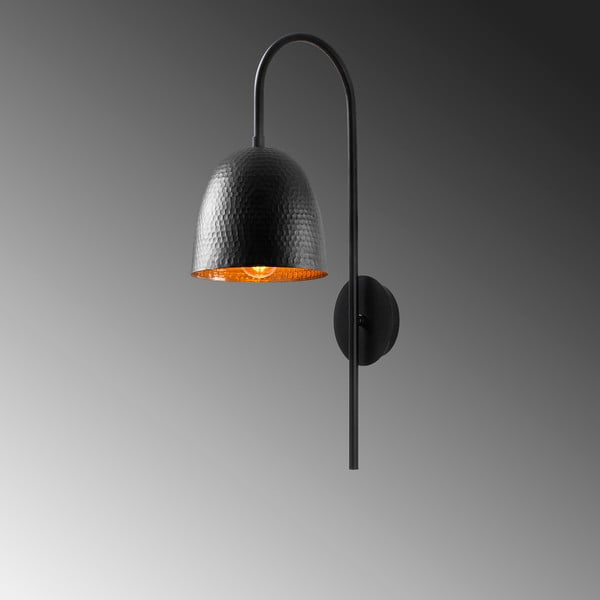 Črna stenska svetilka Tattoo – Opviq lights-image-4