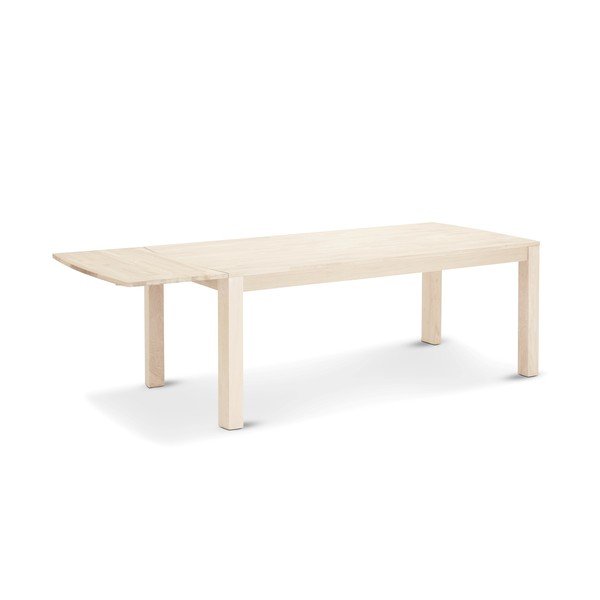 Dodatna mizna plošča iz masivnega hrasta 100x50 cm Paris – Furnhouse-image-1