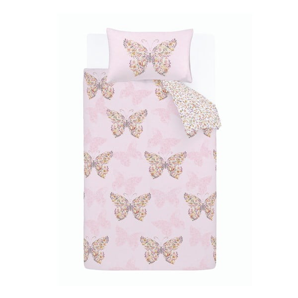 Otroška posteljnina 135x200 cm Enchanted Butterfly – Catherine Lansfield