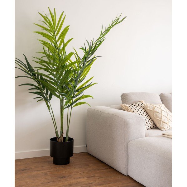 Kovinski okrasni cvetlični lonec ø 28 cm Mash – Kave Home-image-3