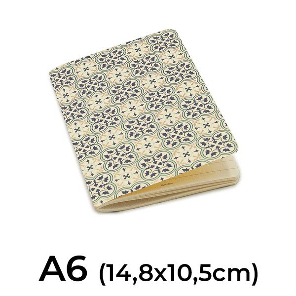 A6 zvezki v kompletu 192 stran 4 ks Quadrilobe – Kartos-image-2