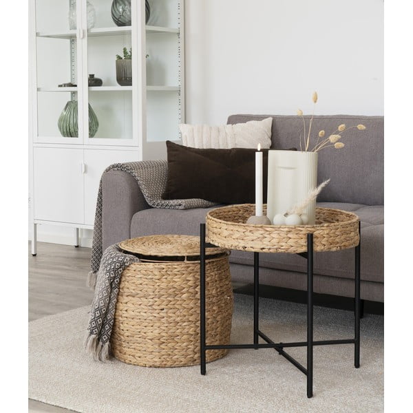 Okrogla stranska mizica ø 43 cm Delia – House Nordic-image-1