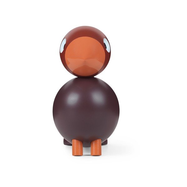 Kipec iz masivne bukve Kay Bojesen Denmark Poppy-image-4