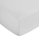 Bela napenjalna rjuha iz bombažnega satena 150x200 cm Cotton Sateen – Bianca