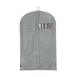 Siva zaščitna vreča za obleke Domopak Stone