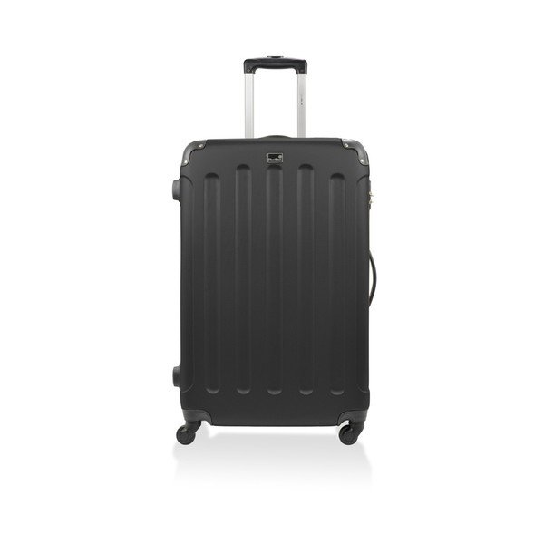 Črn kovček na kolesih Bluestar , 46 l