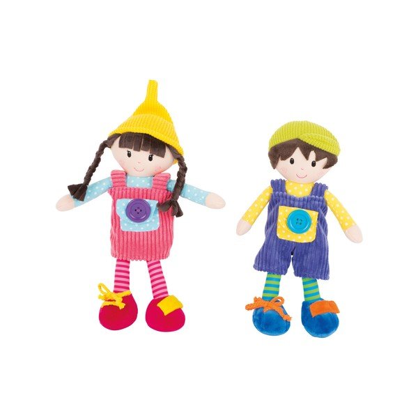 Komplet 2 lutk Legler Noah & Emma-image-2