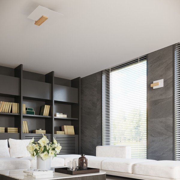 Stenska svetilka v naravni barvi Parola – Sollux-image-2