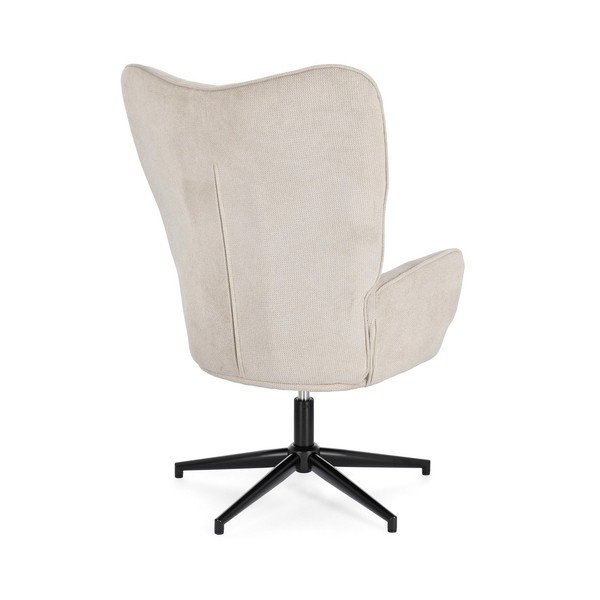 Bež vrtljiv fotelj Inas – Bizzotto-image-4