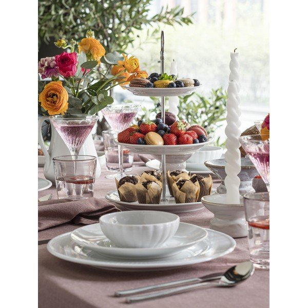 Pribor iz nerjavečega jekla v srebrni barvi 16 ks Fuga – Gense-image-4