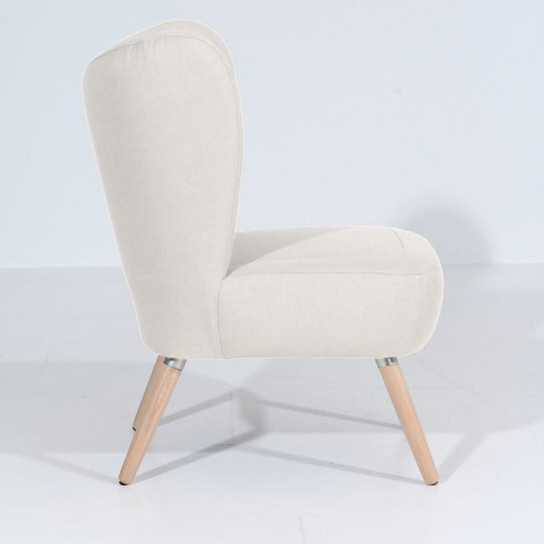 Krem fotelj Max Winzer Sari-image-2