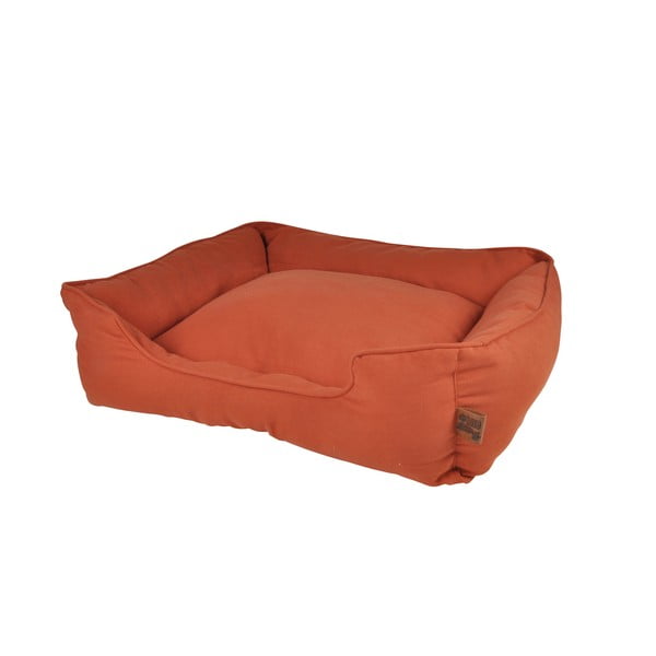 Oranžna postelja za pse 70x75 cm – Love Story