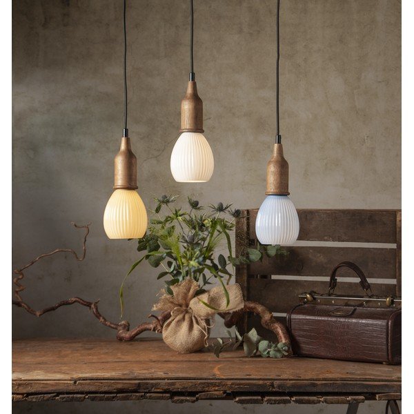 Temno rjava viseča svetilka Jojo – Star Trading-image-1