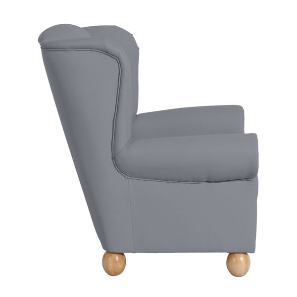 Max Winzer Monarch Gray Ušesni fotelj-image-4