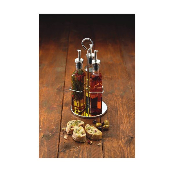 Komplet začimb s stojalom Kitchen Craft Italia-image-1