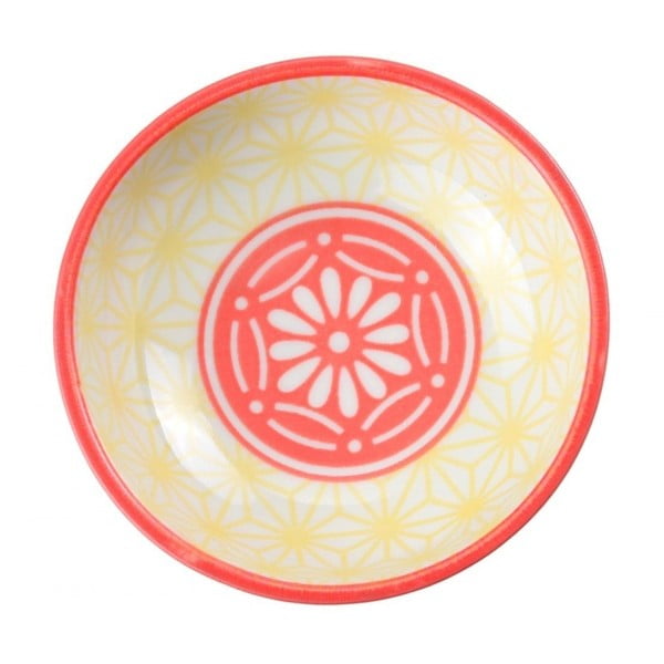 Rumena porcelanasta skleda Tokyo Design Studio Star, ⌀ 9,5 cm