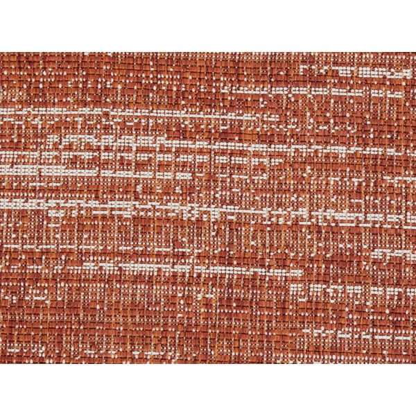 Rdeča zunanja preproga 150x80 cm Gemini - Elle Decoration-image-3