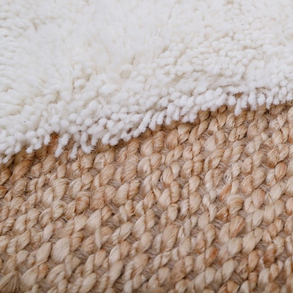 Naravna ročno izdelana preproga Nattiot Elton, 110 x 170 cm-image-2