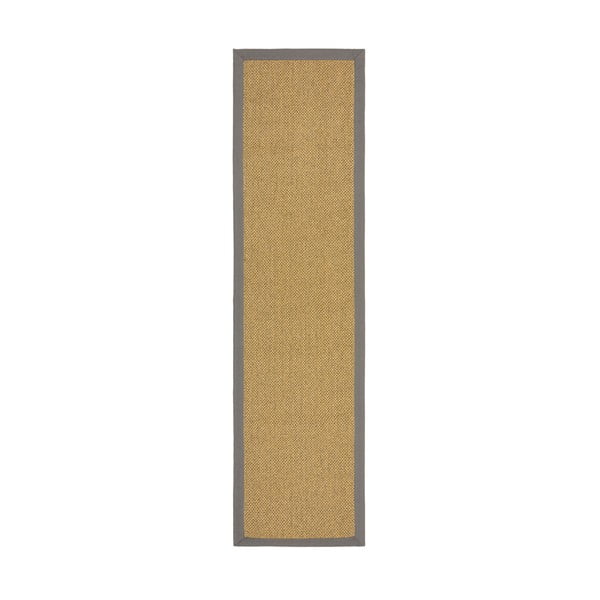Sivo-svetlo rjava notranja in zunanja preproga 60x230 cm Sisal Look – Flair Rugs