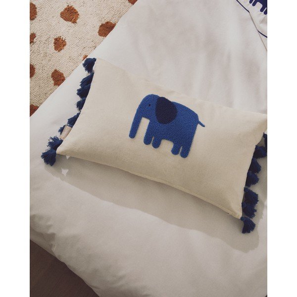 Bombažna otroška prevleka za blazino 50x30 cm Tandani – Kave Home-image-1