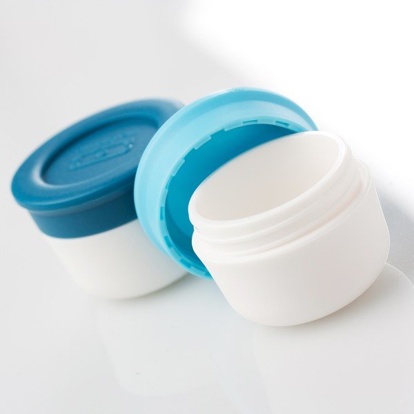 Komplet dveh modrih zajemalk Monbento-image-1