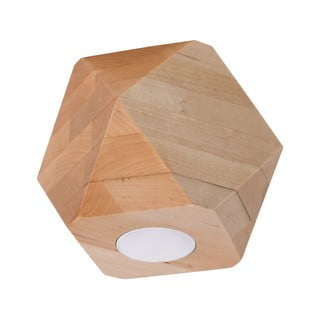Stropna svetilka v naravni barvi 12x12 cm Vige – Nice Lamps