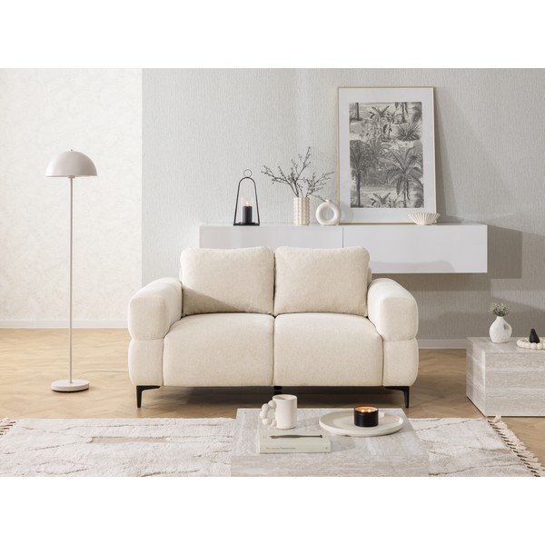 Kremno bela sedežna garnitura 154 cm Helio – Ropez-image-3