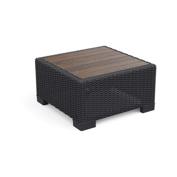 Plastična vrtna klubska mizica 68x68 cm California – Keter