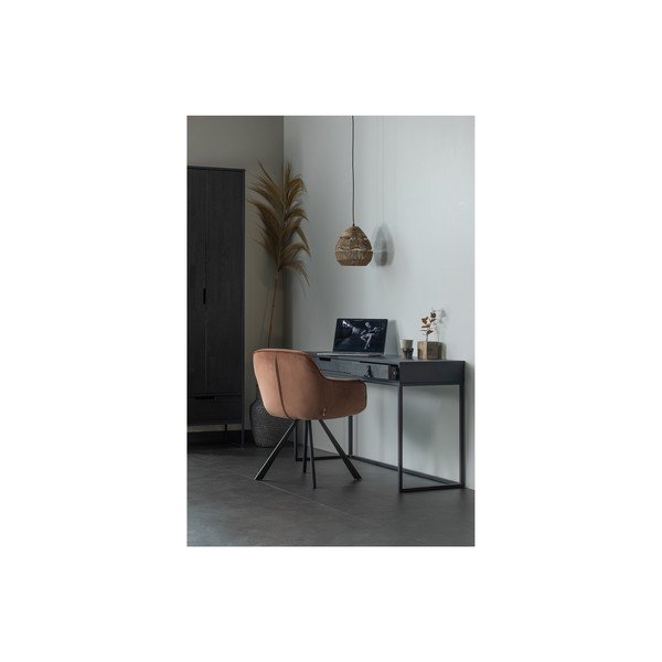 Viseča svetilka v naravni barvi s senčnikom iz papirnatega prepleta ø 25 cm Adelaide – WOOOD-image-3