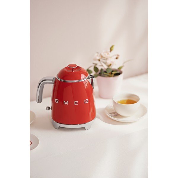 Rdeč grelnik vode iz nerjavečega jekla 800 ml Retro Style – SMEG-image-2
