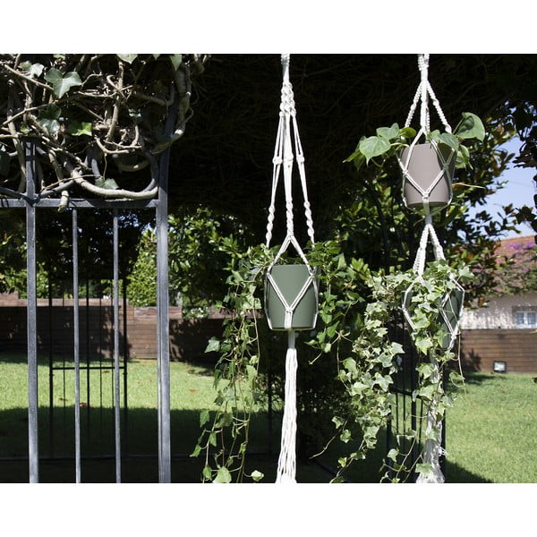 Tekstilna vrv za obešanje cvetličnih loncev ø 10 cm (višina 120 cm) Macramé – Artevasi-image-3