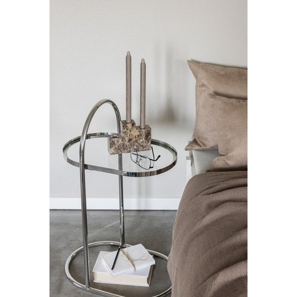 Stranska mizica iz nerjavečega jekla 34,5x51 cm Moves – Mette Ditmer Denmark-image-4