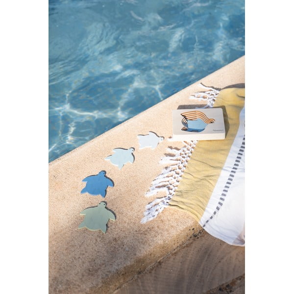 Lesena sestavljanka vtikanka Turtle – Kindsgut-image-4