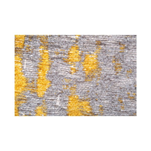 Reverzibilna rumeno-siva preproga Vitaus Manna, 125 x 180 cm-image-3