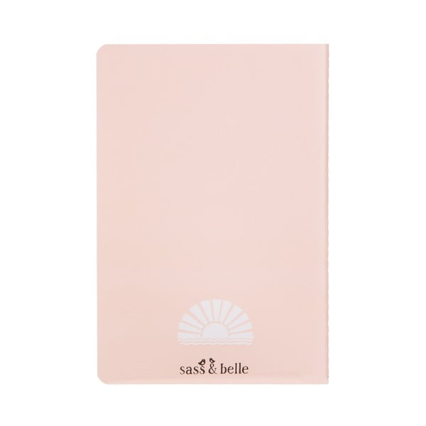 Zvezek  A5 Hello Sunshine - Sass & Belle-image-3