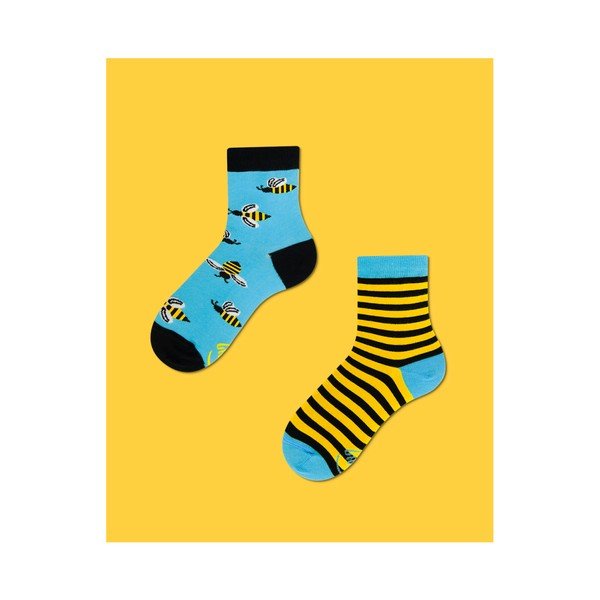 Otroške nogavice Many Mornings Bee Bee, velikost 27-30-image-2