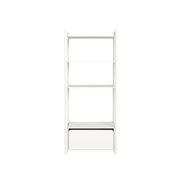 Bela otroška komoda Flexa Shelfie, višina 189,2 cm