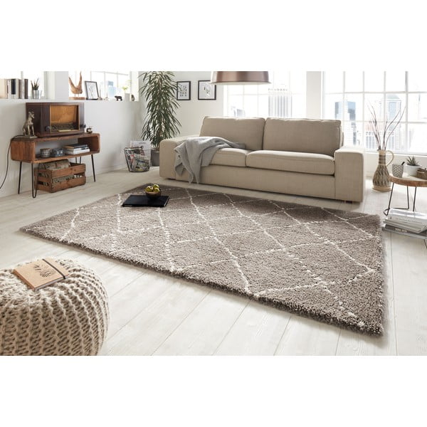Svetlo rjava preproga Mint Rugs Hash, 80 x 150 cm-image-4