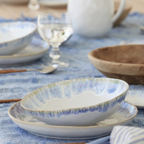 Modra keramična skleda Costa Nova Brisa, ⌀ 24 cm-image-1