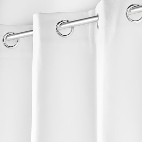 Bela izolacijska zavesa iz mikrovlaken 135x180 cm Micropolar – douceur d'intérieur-image-2