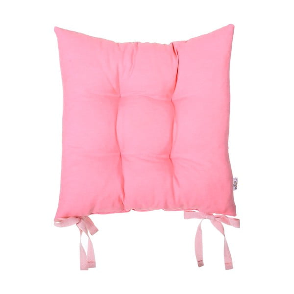 Roza sedežna blazina Mike & Co. NEW YORK Carli, 43 x 43 cm