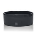 Porcelanasta posoda za hrano za pse ø 20 cm Scodella Graphite M/L – MiaCara