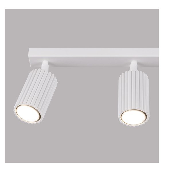 Belo točkovno svetilo 6,5x45 cm Gleam – Sollux-image-1