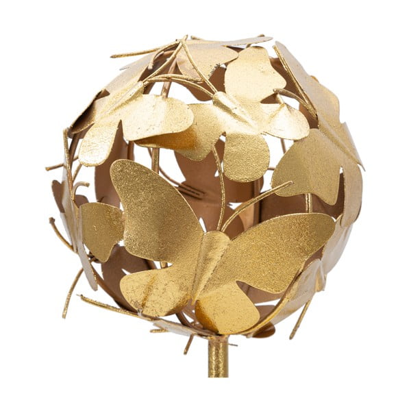 Kovinski kipec v zlati barvi Mauro Ferretti Butterfly-image-3