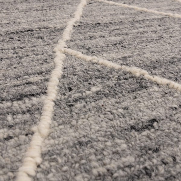 Siva volnena preproga 200x290 cm Noah – Asiatic Carpets-image-2