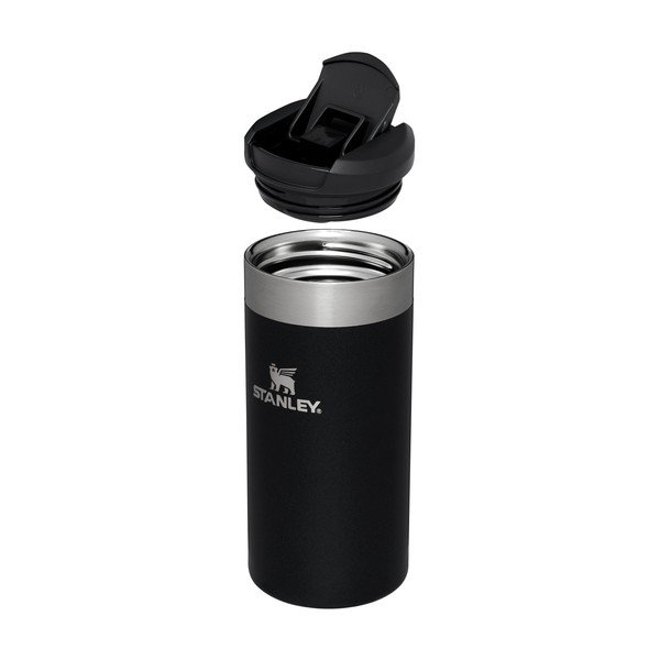 Črn termo lonček 350 ml – Stanley-image-2