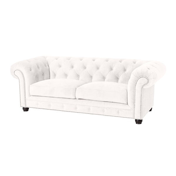 Krem kavč Max Winzer Orleans Velvet, 216 cm-image-1